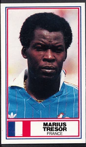 Rothmans Football Card - International Stars - Marius Tresor - France - Picture 1 of 1