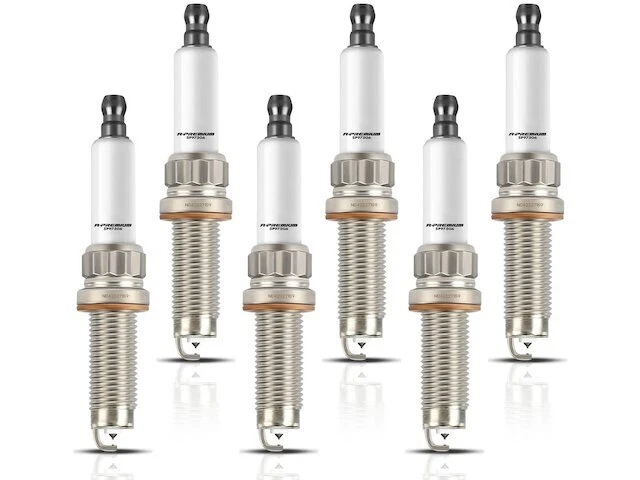 Autopart Premium 87CM48P Spark Plug Set Fits 2015-2018 BMW M3 Base 3.0L 6 Cyl - Image 1 of 1