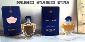 Guerlain MINI NOT LARGER SZ: SHALIMAR- SHALIMAR PARFUM INITIAL-EDP 5ml Bx Select - Picture 1 of 10