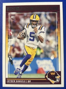 2024 Score Football - Jayden Daniels Rookie RC - #302 MINT - Bild 1 von 3