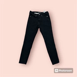 Black Premium Denim Skinny Banana Republic - Picture 1 of 6