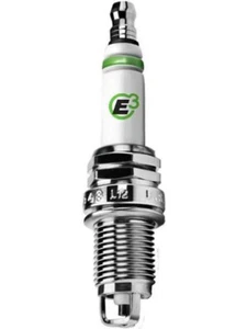 E3 Spark Plugs Spark Plug Diamond Fire 14 mm Thread 0.750 in Reach Gask (E3.56) - Picture 1 of 12