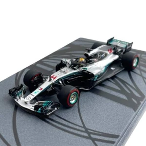 Modellino F1 Spark 1/43 Mercedes W07 Winner Abu Dhabi Gp 2018 F1 World Champ.... - Foto 1 di 6