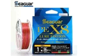 Seaguar Grandmax PE X8 Lure Edition 150m PE 0,6 | 14lb | 6,4kg Geflochtene Schnur LRF - Bild 1 von 5