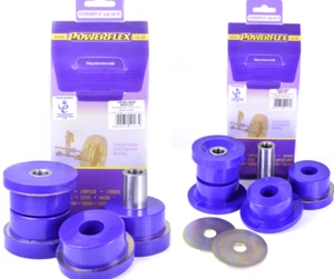 For BMW E36 inc. M3 Powerflex PU Rear Subframe Mounting Bushes PFR5-3606 / 3607 - Picture 1 of 5