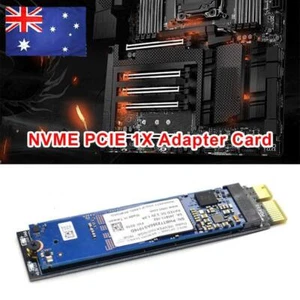 PCIE to M2 Adapter NVMe SSD M2 PCIE X1 Raiser PCI-E M Key Connector Supports - Afbeelding 1 van 7