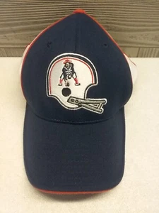 Reebok New England Patriots Throwback Hat Spandex Adult Med. Red.White.Blue - Picture 1 of 23