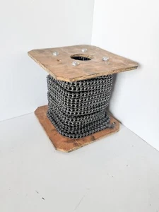 #35 Roller Chain 50 Feet with 2 Connecting Links - Picture 1 of 15