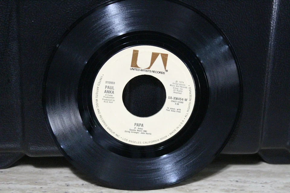 PAUL ANKA 45 RPM RECORD...JOP - Image 1 of 1