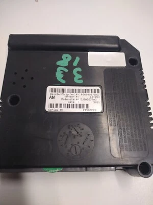 P56049072AG 01-03 Dodge Dakota/Durango CTM центральный модуль сигнализации синхронизации - Изображение 1 из 3