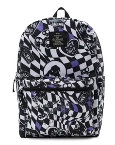 Nightmare Before Christmas Backpack NWT Full Size Book Bag 17"x12" NBC Laptop - Picture 1 of 7