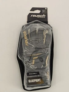 Reusch Attrakt Gold X Kleber Torwarthandschuhe - schwarz-gold - Bild 1 von 6