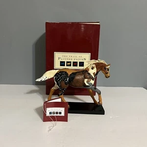 2006 Trail of Painted Ponies Year of the Horse Figurine Statue 12223 Lori Musil - Picture 1 of 19