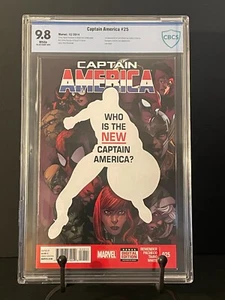 Captain America #25 CBCS 9.8 1st Appearance Sam Wilson as Captain America 2014 - Picture 1 of 2