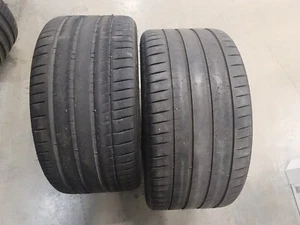 (2) Michelin Pilot Sport 4S 315/30/22 315/30ZR22 BMW X5 X6 X5M X6M  - Picture 1 of 3