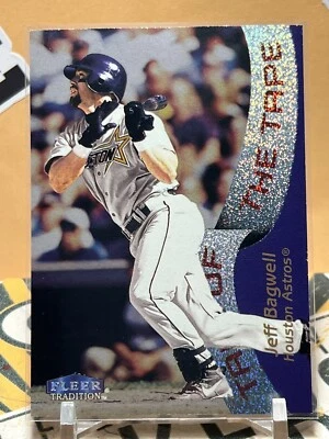 1998 Fleer Tradition Jeff Bagwell Tale If Rhe Tape #321 Houston Astros - Image 1 of 4