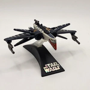 Star Wars Titanium Series Die-Cast Clone Wars ARC-170 Tiger Shark 2006  - Picture 1 of 6