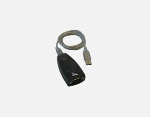 USA-19HS KEYSPAN USB to Serial Adapter RS232 High Speed to DB9 RS232 W/Software - Picture 1 of 8
