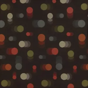 Momentum Lloyd Spark Reds, Grays, Sage & Charcoal 3D modern Upholstery Fabric - Picture 1 of 2