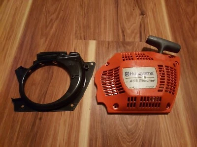Husqvarna 455 Rancher Rewind Ass'y #537284210 Incl Air Conductor - Image 1 of 4