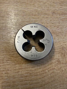 Troquel Dormer dividido vintage - 7/16 Imperial UNC GT HSS - Nuevo stock antiguo - Imagen 1 de 6