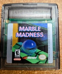 Marble Madness Gameboy color - Picture 1 of 1