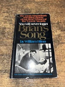 BRIAN'S SONG, by William Blinn, vintage paperback screenplay book, movie tie-in - Picture 1 of 1