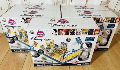 Мини-бренды сюрпризов Zuru 5! Игровой набор Mini Disney Store [включает 2 упаковки] 34 шт. - Изображение 1 из 4