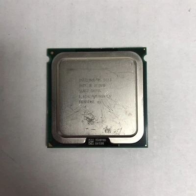 Intel Xeon LV 5113 1.6GHz 4MB Dual-Core SLAG7 Socket LGA771 CPU/Processor - Image 1 of 2
