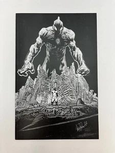 2021 Image Comics Ultramega #1 variante 1:10 quasi nuovo - Foto 1 di 2