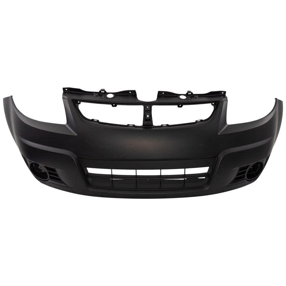 Front Bumper Cover For 2007-2012 Suzuki SX4 Hatchback w/ fog lamp holes Primed — 第 1/3 张图片
