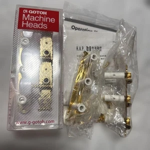 GOTOH 35G450 Set di testine per macchina chitarra mai usate + picchetti bonus (misti) - Foto 1 di 4