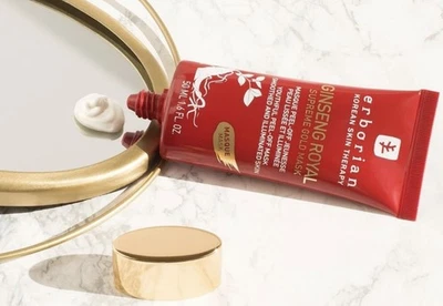 BNIB ERBORIAN Ginseng Royal Supreme Gold Mask 50ml/1.69fl oz £63 - Image 1 of 4