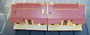 VOLLMER Spur H0 - Güterschuppen aus Hobbyaufgabe - mehrere Tore - s. Fotos - Picture 1 of 5