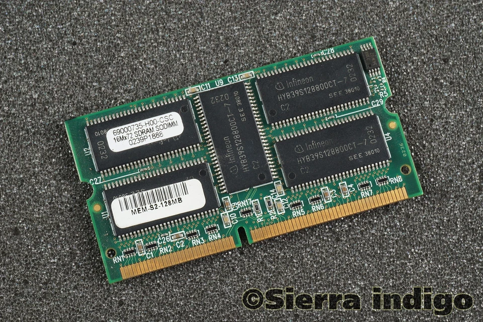 Cisco MEM-S2-128MB 128MB SUP2 DRAM Memory - Image 1 of 1