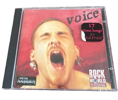 Various Artists - Metal Hammer Compilation: Voice (1993) [UK-Import] CD - Bild 1 von 2