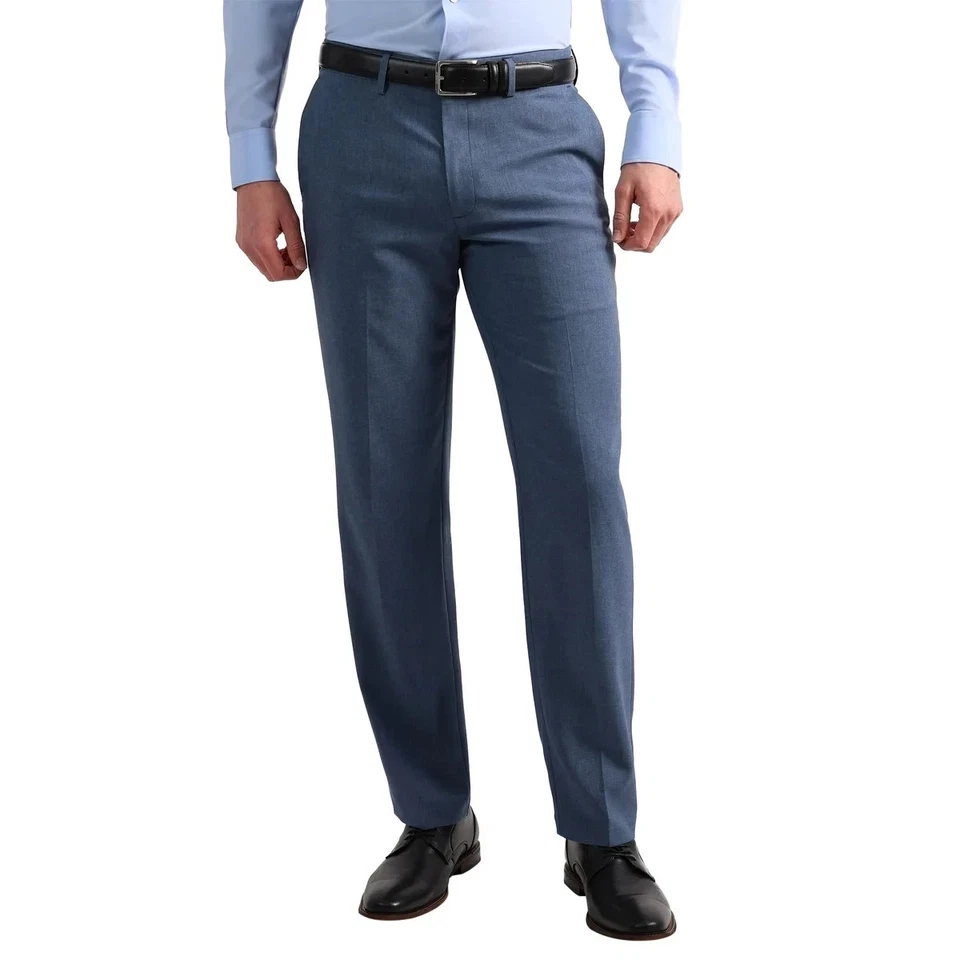 Kenneth Cole Men’s Slim Fit Dress Pants Stretch Waist Comfort New with Tags - Image 1 of 1