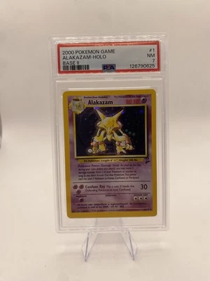 Alakazam 001/130 Base Set 2 Holo - Image 1 of 2