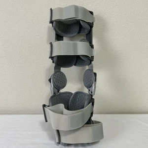 Gelenk Kniebandage mit Seitenstabilisatoren ROM Polster verstellbar ACL, PCL, MCL - Bild 1 von 14