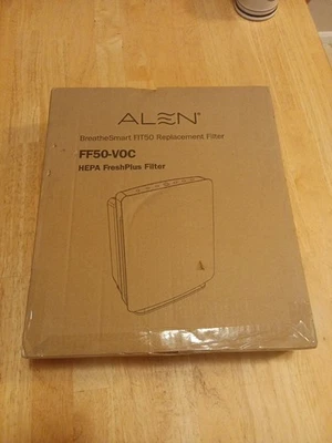 Nuevo filtro de aire de repuesto genuino Alen FF50-VOC HEPA Freshplus FIT50  Foto 1 de 4