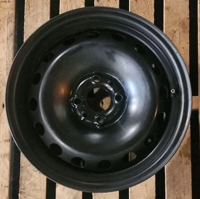 SET 4 CERCHI IN FERRO DA 15" PER PANDA 169 312 500 YPSILON 312 MULTIPLA BRAVO  - Immagine 1 di 2