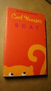 CARL HIAASEN - SCAT - PAPERBACK CLEAN LIGHTLY USED CONDITION - Picture 1 of 1