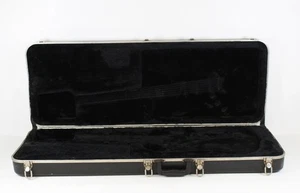 1978 Vintage Fender Stratocaster Molded Black Plastic Case CBS Era 1970s-1980s - Bild 1 von 6