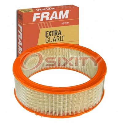 Filtro de aire protector adicional FRAM para camioneta Dodge W100 1971-1974 entrada ys Foto 1 de 4