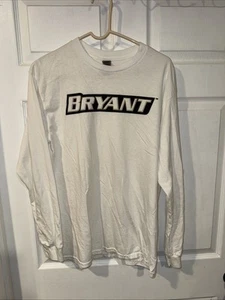 Camiseta de hombre Gildan Bryant University talla mediana manga larga - Imagen 1 de 3