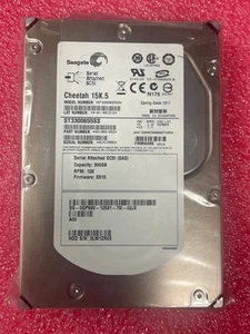 ST3300655SS Seagate Cheetah 300GB 15k SAS 3.5" HDD USED NO TRAY - Picture 1 of 6