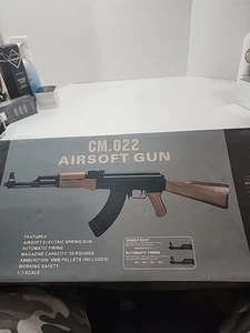 AIRSOFT Cyma CM022 Ak-47 AUTOMATIC. No Charger... Nice... - Picture 1 of 10