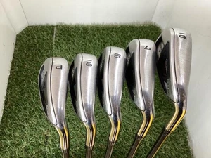 Callaway Rogue ST Max Iron Set 6-9,Pw 5pc Flex R Ventus 5 for Callaway Graphite - Picture 1 of 6