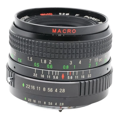 Objetivo Gran Angular Porst F WW-Macro 1:2.8 28Mm 28 Mm X-M - Porst Fujica FX - Imagen 1 de 4