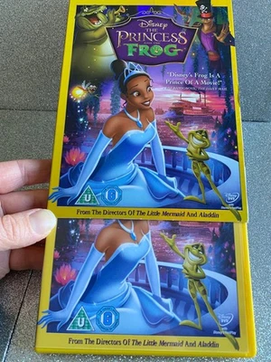 The Princess and the Frog (DVD, 2009) - Image 1 of 4